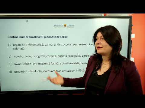 SUBIECTE de ADMITERE - ACADEMIA DE POLIȚIE 2022 - Limba Română