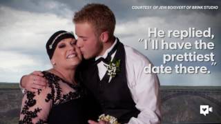 Son promposes to terminally ill mom and she says yes