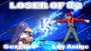 Red Star Tournament: Sergio P vs Lily Anime And Gaming (Loser Round 2)