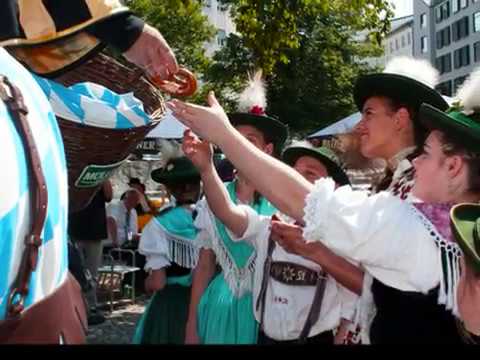 Münchner Brezenreiter: Stadtgeburtstag 2010