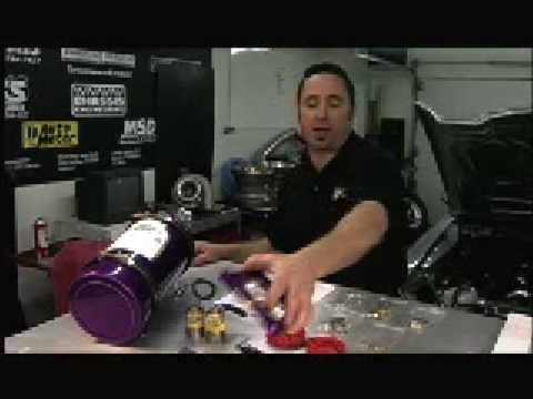 Adding Power With A ZEX Nitrous Oxide Plate Kit V8TV-Video