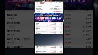 #NISA,#新NISA,#つみたてNISA,#iDeCo,#配当金,#配当利回り,#決算,#決算分析,#業績,#企業分析,#銘柄分析,#株予想,#株の買い方,#株の売り方,#株勉強