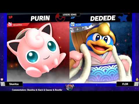 Shunitsu (Jigglypuff) vs FLOR (Dedede) - SSB India May 5