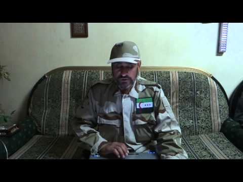 قائد المجلس العسكري الثوري في الحسكة حسن العدالله يعلن بدء معركة السيطرة على محافظة الحسكة