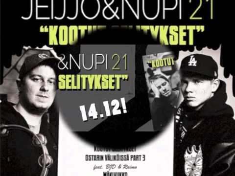 Jeijjo & Nupi feat. Mac Bueno - Köyhiä Vi###taa ku Räppärit Ryyppää