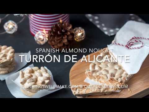 Turrón de Alicante