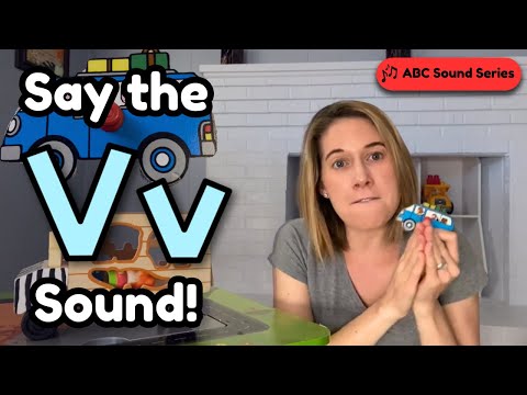 Speech Therapy for Kids | V Sound Articulation Practice
