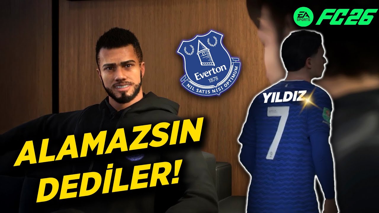 BU PARAYA BU OYUNCUYU KİMSE İKNA EDEMEZDİ! 😱 EA FC 26 TAHA HOCANIN HİKAYESİ #4