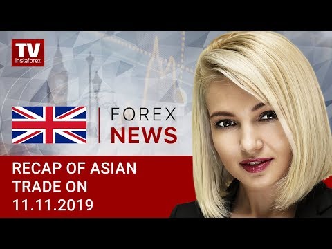 11.11.2019: USD unaffected by Trump’s comments (USDX, JPY, USD, AUD)