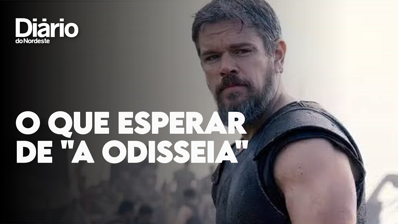 Imagem da notícia Em 'A Odisseia', Nolan navega por Homero para falar com magnitude sobre culpa e humanidade; resenha