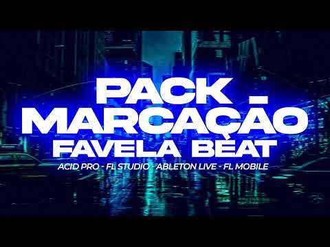PACK de MARCAÇÃO FUNK 2022 - FAVELA BEAT ( 130 bpm )