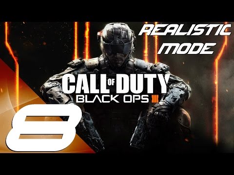 Call of Duty Black Ops 3 - Realistic Mode Walkthrough Part 8 - Vengeance