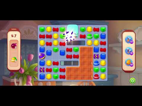 Homescapes Level 11995 夢幻家園 第11995關- No boosters