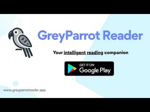 GreyParrot Reader | EPUB, MOBI