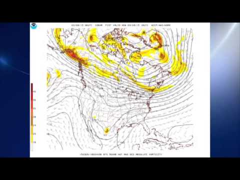 March 8, 2015, Weather Xtreme Video