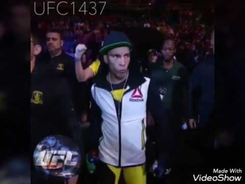 Thomas almeida ufc fights heyyy