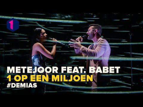 Metejoor feat. Babet - 1 op een miljoen | De MIA's