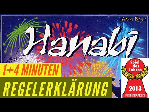 Hanabi Regeln Anleitung Kartenspiel Erklärung Spiel des Jahres 2013