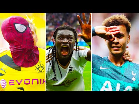 18 comemorações BIZARRAS e CURIOSAS no futebol 😆