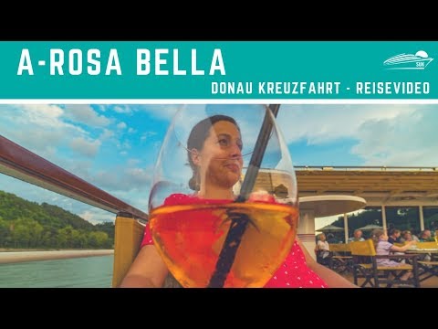 A-Rosa Donau Kreuzfahrt - Familienreise (A-Rosa Bella 2018) ✅