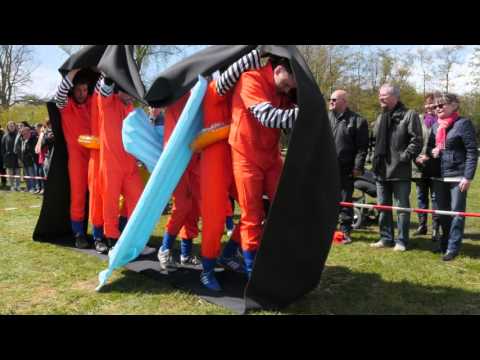Koningsdag Serooskerke - Stroskamp 2016