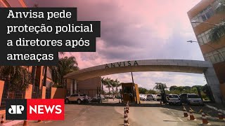 Funcionários da Anvisa são ameaçados após críticas de Jair Bolsonaro