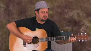 Super Easy Beginner Songs on Acoustic Guitar Lessons : What I like About You - The Romantics