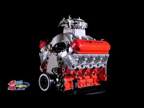 Chevrolet Performance LSX Bowtie Block