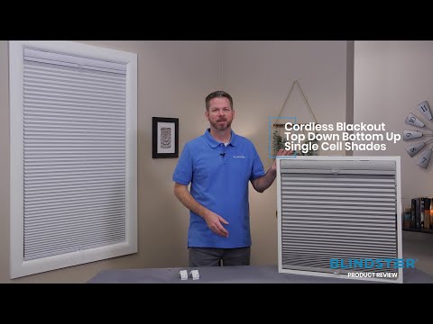 Blackout Top Down Bottom Up Blinds