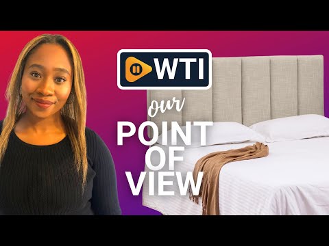 Haobo Upholstered Headboard - WTI product video review