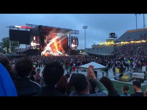 Arkells - The Ballad Of Hugo Chavez (Live In Hamilton @ Ivor Wayne Stadium) [06/23/2018]