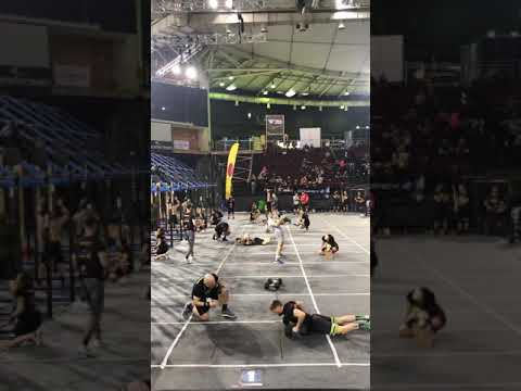 Athens Throwdown 2019 MYF Team WOD 4