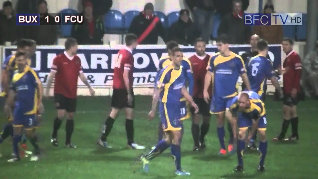 Buxton 1 FC United 1 - 04.11.14