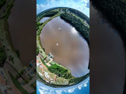 Paraíso no interior de São Paulo