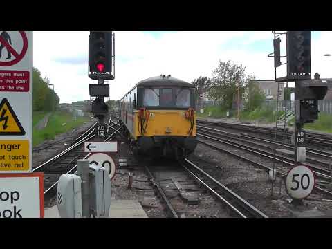(HD) Kent Rail action at Tonbridge, Sevenoaks & Paddock Wood - 10/5/13