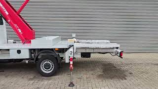 Mercedes-Benz Sprinter 314 CDI Multitel MT 162 bucket truck | Image 4 - Machineryline