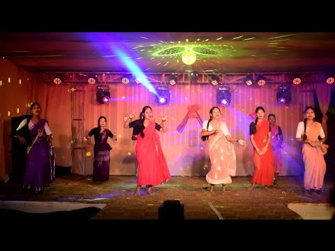 Tore Mini Adivasi Song | Deepshikha Bora | Group Dance performance | At Makri Rakh 2024