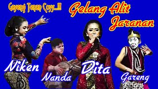Download lagu GAYENG COOYYY - GELANG ALIT - MBAK DITA Vs NIKEN SALINDRI mp3