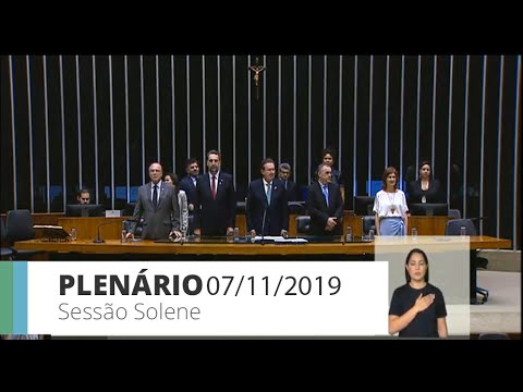Plenário - Comemoração dos 100 anos do Hospital Pequeno Príncipe (PR) - 07/11/2019 - 09:18