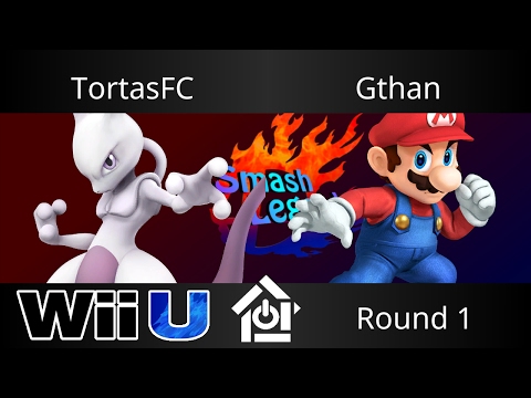 Go To Your Locals 2 - TortasFC (MewTwo) vs Gthan (Mario) - Smash 4 Round 1