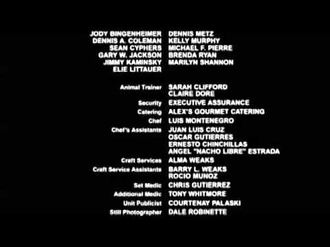 Ben 10 Race against time credits