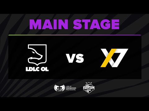 LDLC vs X7 - GROUP STAGE - EU MASTERS - VERANO 2022 - LEAGUE OF LEGENDS