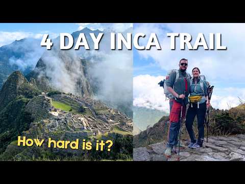What Hiking the Classic 4 Day Inca Trail to Machu Picchu Is Really Like