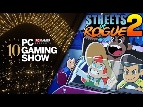 Streets of Rogue 2 release date trailer (feat. Perturbator) - PC Gaming Show 2024
