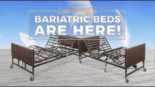 Lighweight Bariatric Beds Homecare Beds from Drive Medical