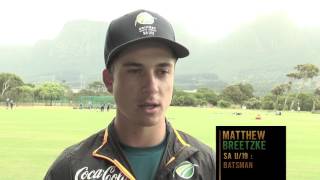 New picks relish SA U19 opportunity