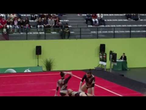 EURO ACRO 2013 - FINALS - WG SENIOR PORTUGAL