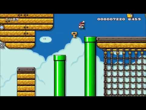 Airship Madness: Beating Super Mario Maker's Requested Levels!