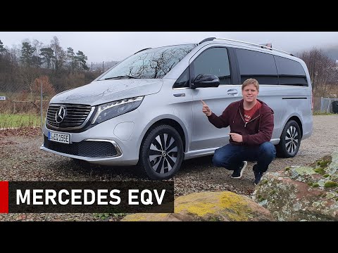 ⚡️ 2020 Mercedes-Benz EQV 300 -  Review, Fahrbericht, Test