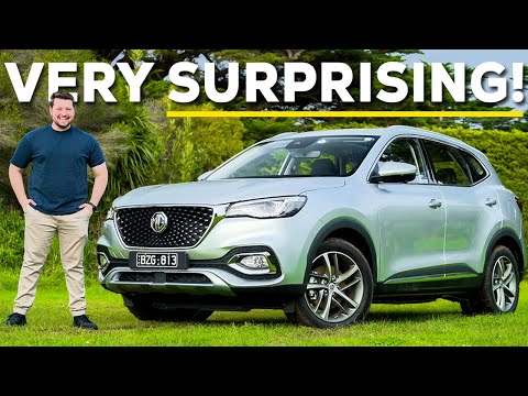 2023 MG HS Plus EV Review: I DID NOT SEE this one coming...